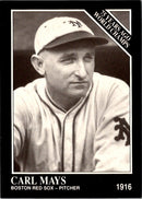 1991 Conlon Collection TSN Carl Mays