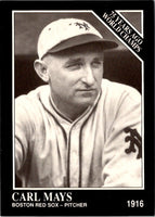 1991 Conlon Collection TSN Carl Mays #150