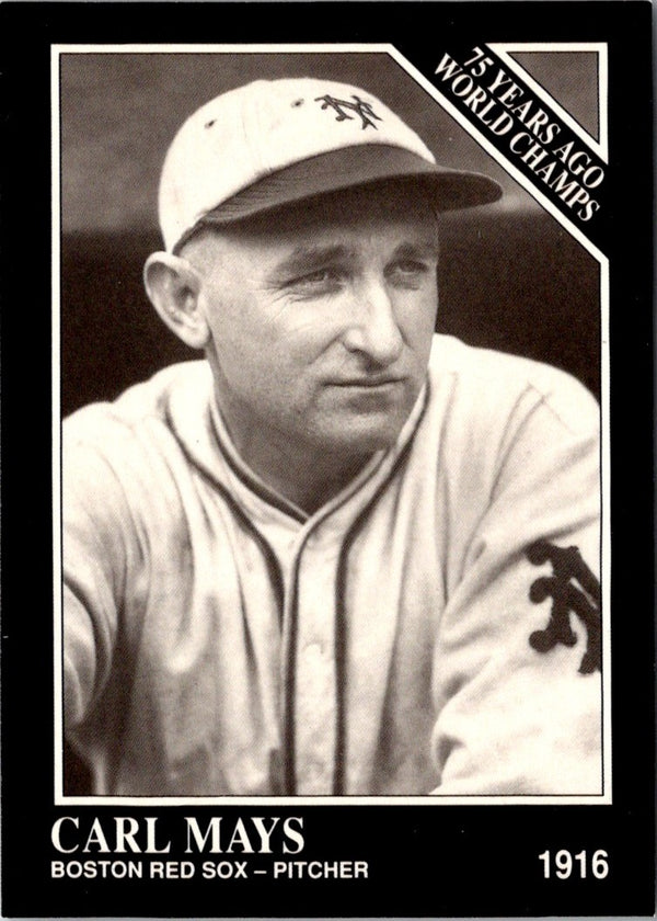 1991 Conlon Collection TSN Carl Mays #150