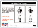 1991 Pro Set Pat Haggerty