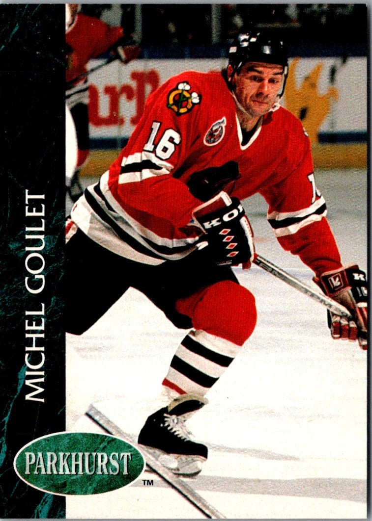 1992 Parkhurst French Michel Goulet