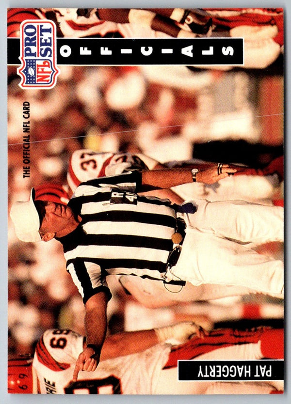 1991 Pro Set Pat Haggerty #361