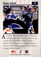 1997 Studio Jason Arnott #35
