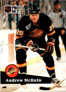 1991 Pro Set Andrew McBain