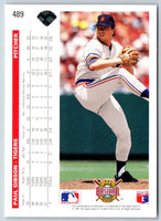 1992 Upper Deck Paul Gibson #489