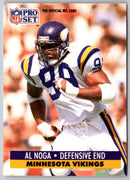 1991 Pro Set Al Noga