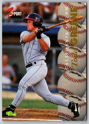 1994 Classic Best Lake Elsinore Storm Todd Greene #1