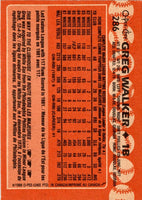 1988 O-Pee-Chee Greg Walker #286