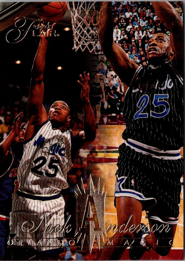 1994 Flair Nick Anderson #105