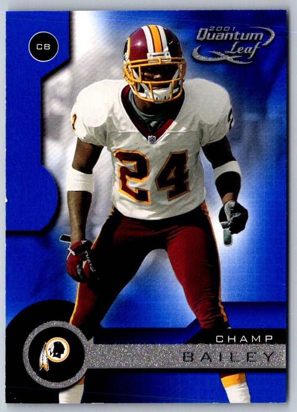 2001 Quantum Leaf Champ Bailey #193