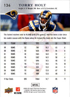 2008 Upper Deck First Edition Torry Holt #134