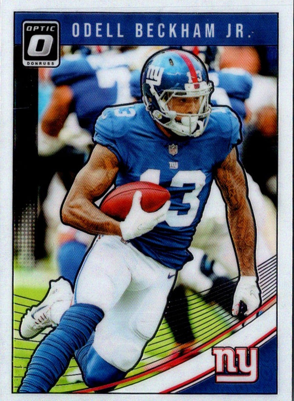 2018 Donruss Optic Odell Beckham Jr. #72
