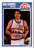 1989 Fleer Dan Schayes #43