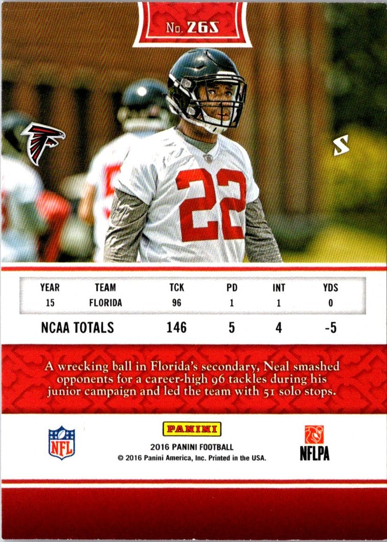 2016 Panini Keanu Neal