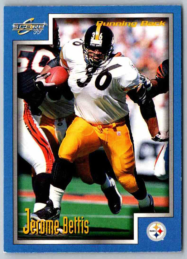 1999 Score Jerome Bettis #109