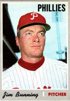 1970 Topps Jim Bunning #403 EX-MT+