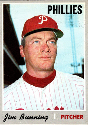 1970 Topps Jim Bunning #403 EX-MT+