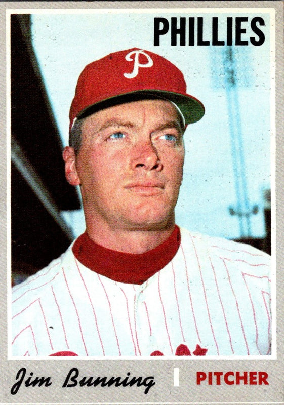 1970 Topps Jim Bunning #403 EX-MT+