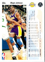 1992 Upper Deck Magic Johnson #32A