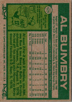 1977 Topps Al Bumbry #626