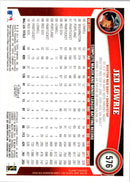 2011 Topps Jed Lowrie