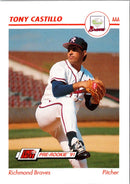 1991 Line Drive AAA Tony Castillo
