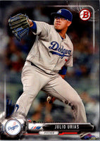 2017 Bowman Julio Urias #77