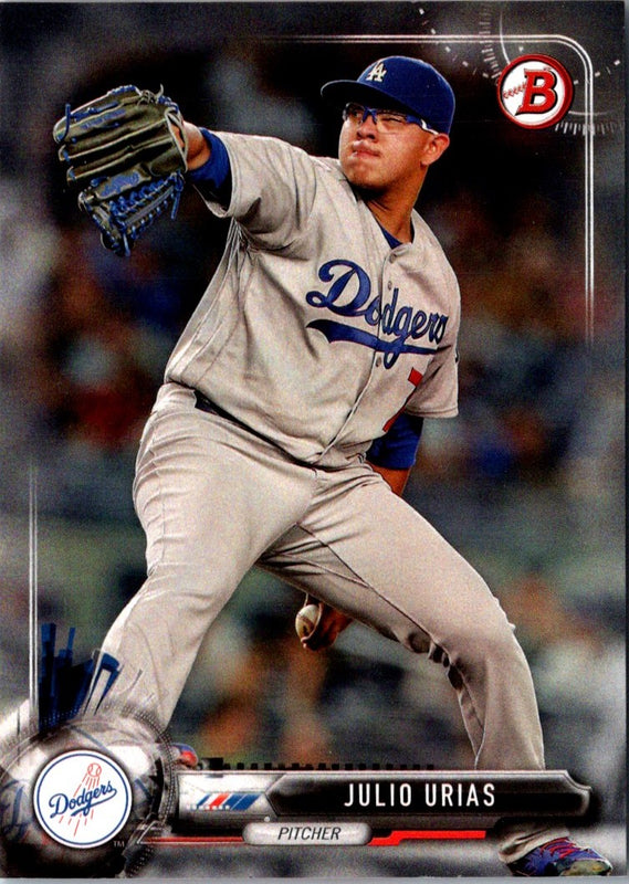 2017 Bowman Julio Urias #77