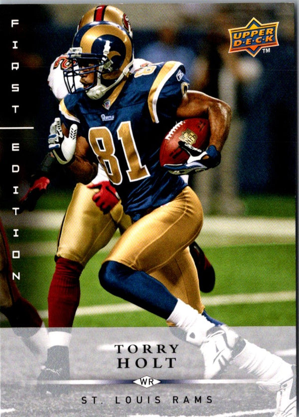 2008 Upper Deck First Edition Torry Holt #134