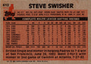 1983 Topps Steve Swisher