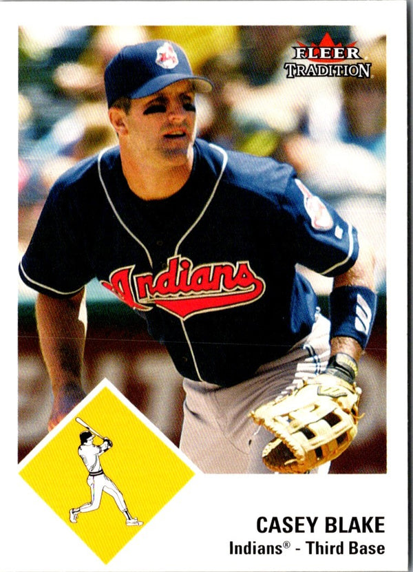 2003 Fleer Tradition Update Casey Blake #37