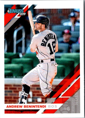 2019 Donruss Holo Orange Andrew Benintendi #76