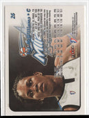 1983 Fleer Taj McWilliams