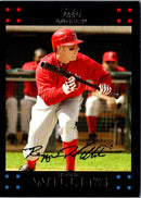 2007 Topps Updates & Highlights Reggie Willits
