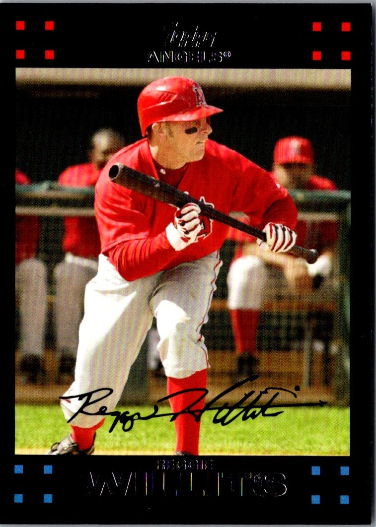 2007 Topps Updates & Highlights Reggie Willits