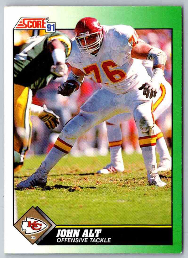1991 Score John Alt #246