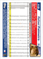 2004 Topps Opening Day Rafael Palmeiro #113