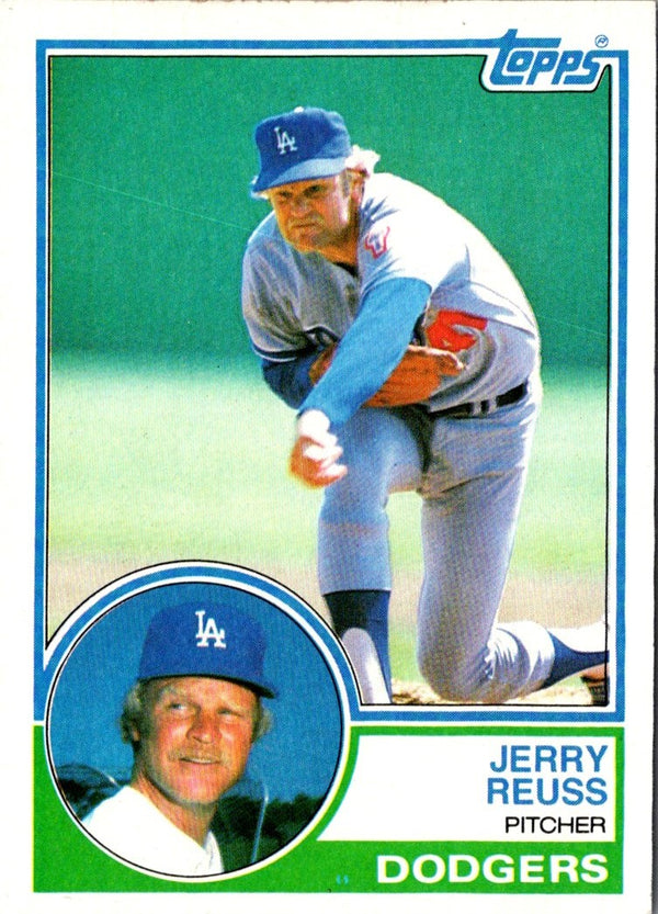 1983 Topps Jerry Reuss #90