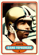 1980 Topps Garo Yepremian