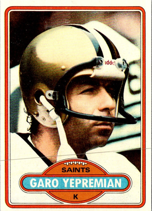 1980 Topps Garo Yepremian #235