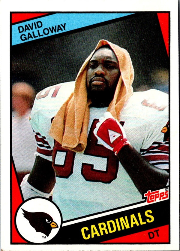 1984 Topps David Galloway #341 Rookie