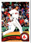 2011 Topps Jed Lowrie