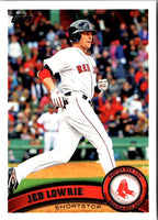 2011 Topps Jed Lowrie #576