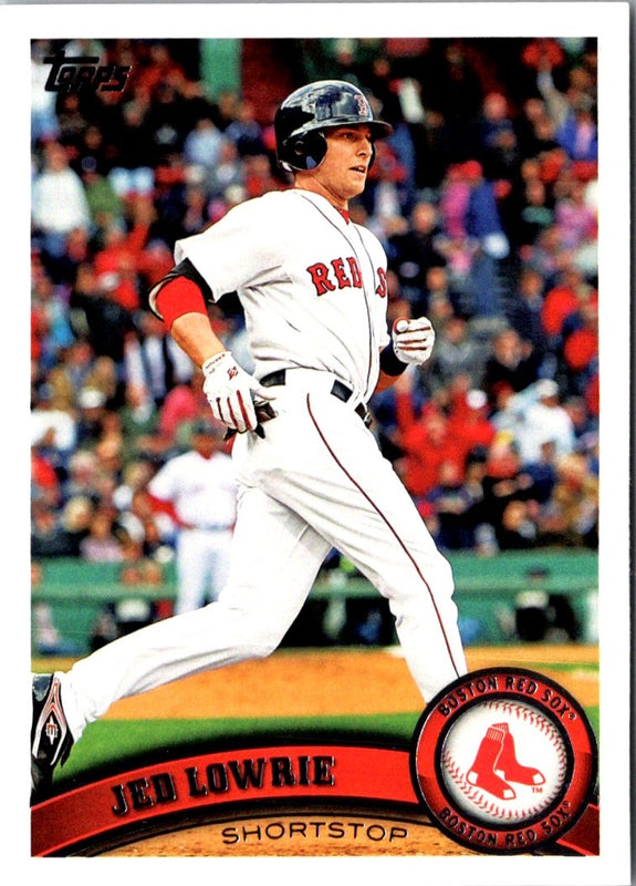 2011 Topps Jed Lowrie #576
