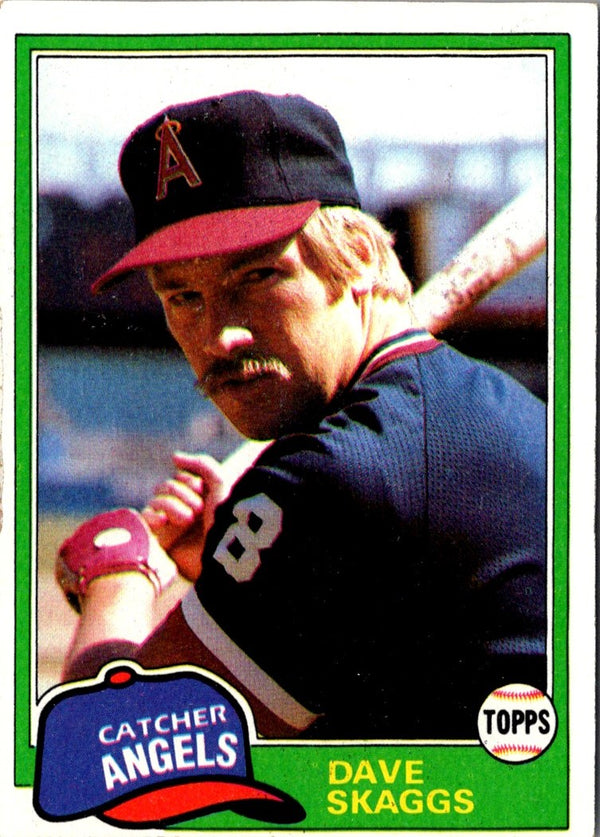 1981 Topps Dave Skaggs #48