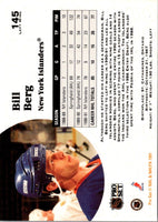 1991 Pro Set Bill Berg #145 Rookie