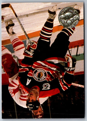 1985 Box Bottoms Chris Chelios #D