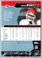 2002 Stadium Club Snoop Minnis #48