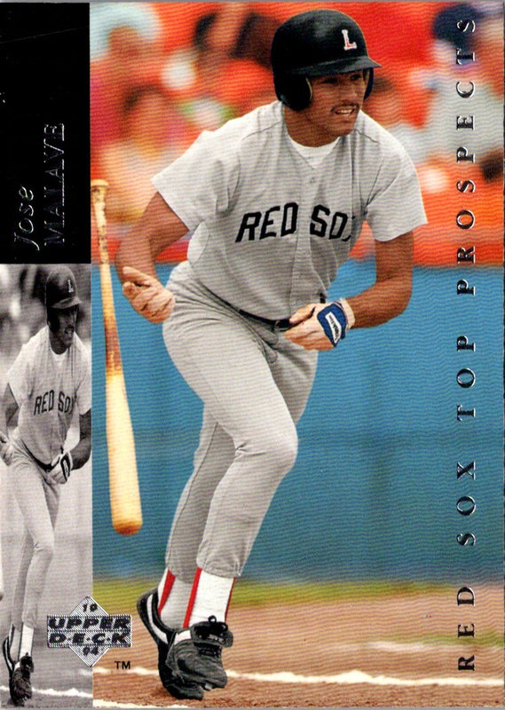1994 Upper Deck Minors Jose Malave #204