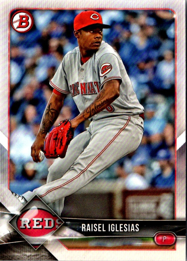 2018 Bowman Raisel Iglesias #96